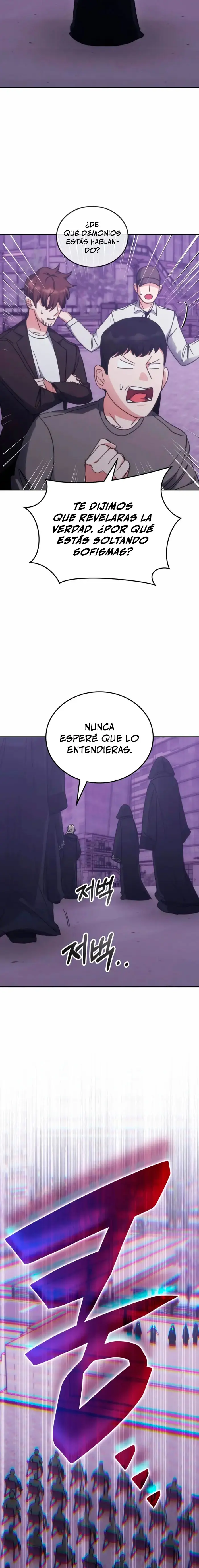 Academia de la Ascensión Capítulo 188 - Página 29 en español