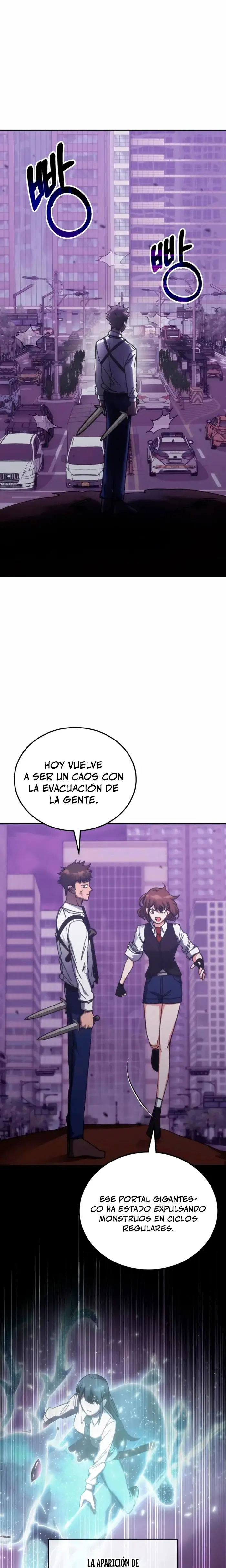 Academia de la Ascensión Capítulo 188 - Página 4 en español
