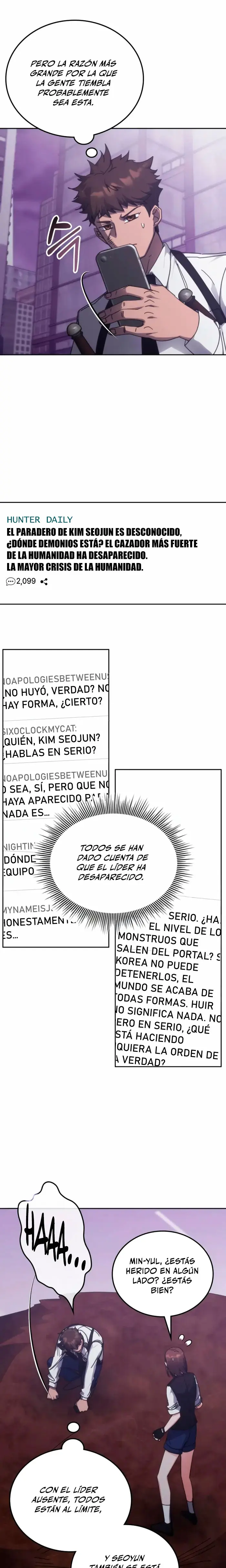 Academia de la Ascensión Capítulo 188 - Página 6 en español
