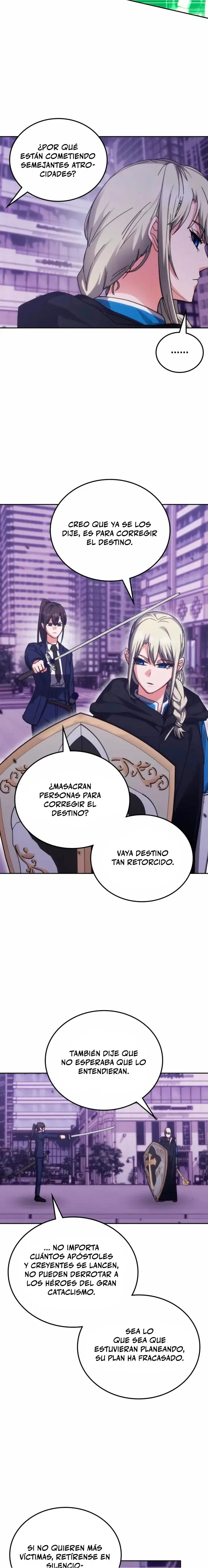 Academia de la Ascensión Capítulo 189 - Página 23 en español