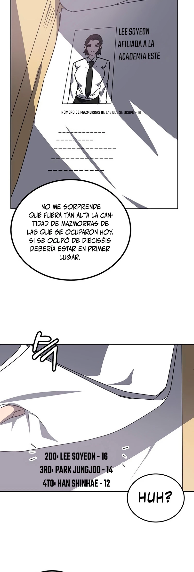 Academia de la Ascensión Capítulo 19 - Página 14 en español