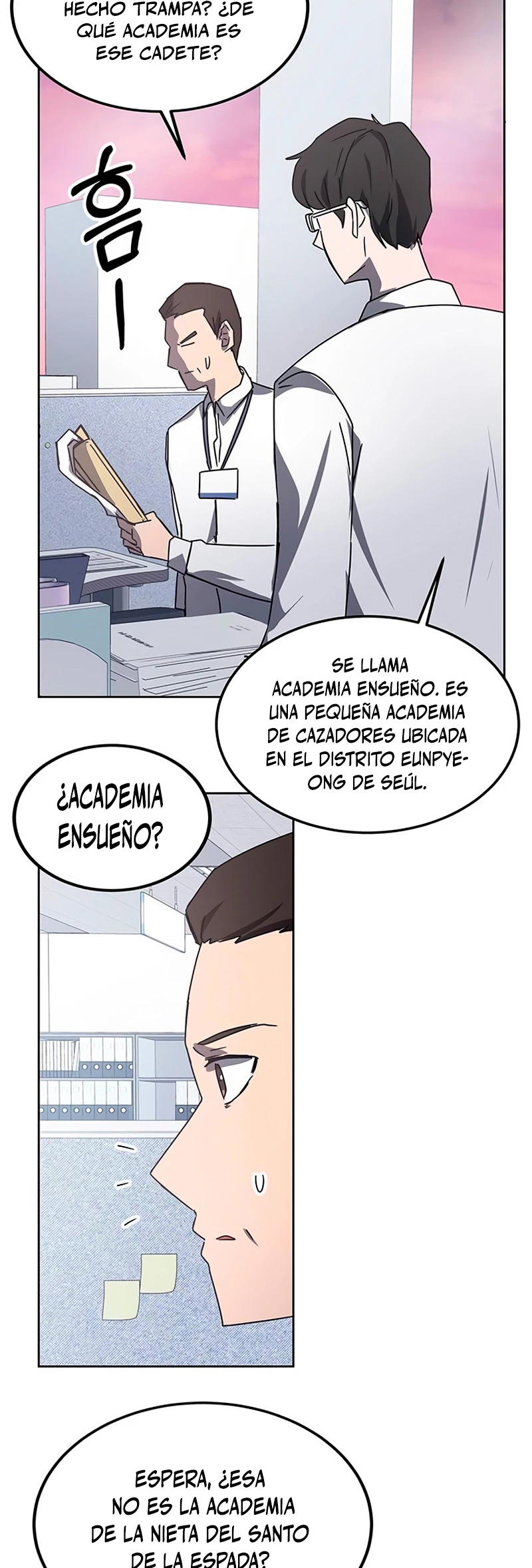 Academia de la Ascensión Capítulo 19 - Página 20 en español