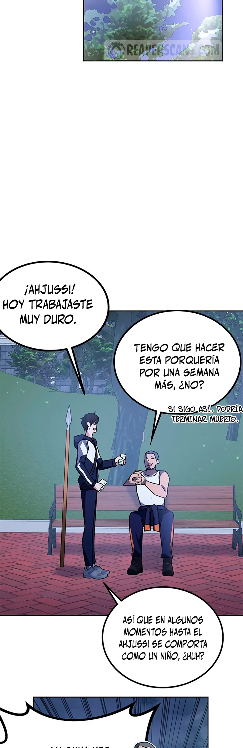 Academia de la Ascensión Capítulo 19 - Página 39 en español