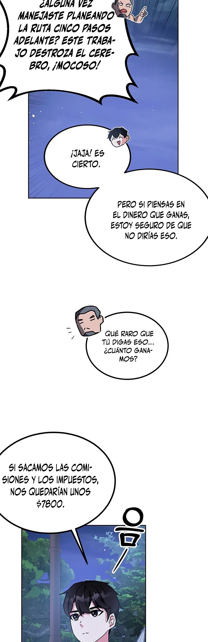 Academia de la Ascensión Capítulo 19 - Página 40 en español
