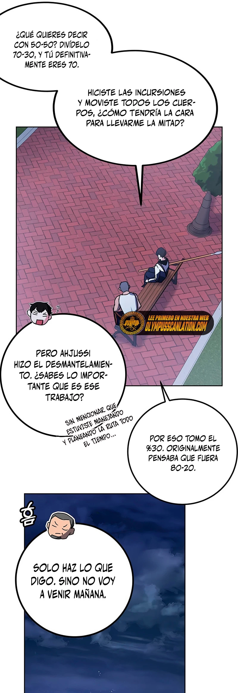 Academia de la Ascensión Capítulo 19 - Página 42 en español