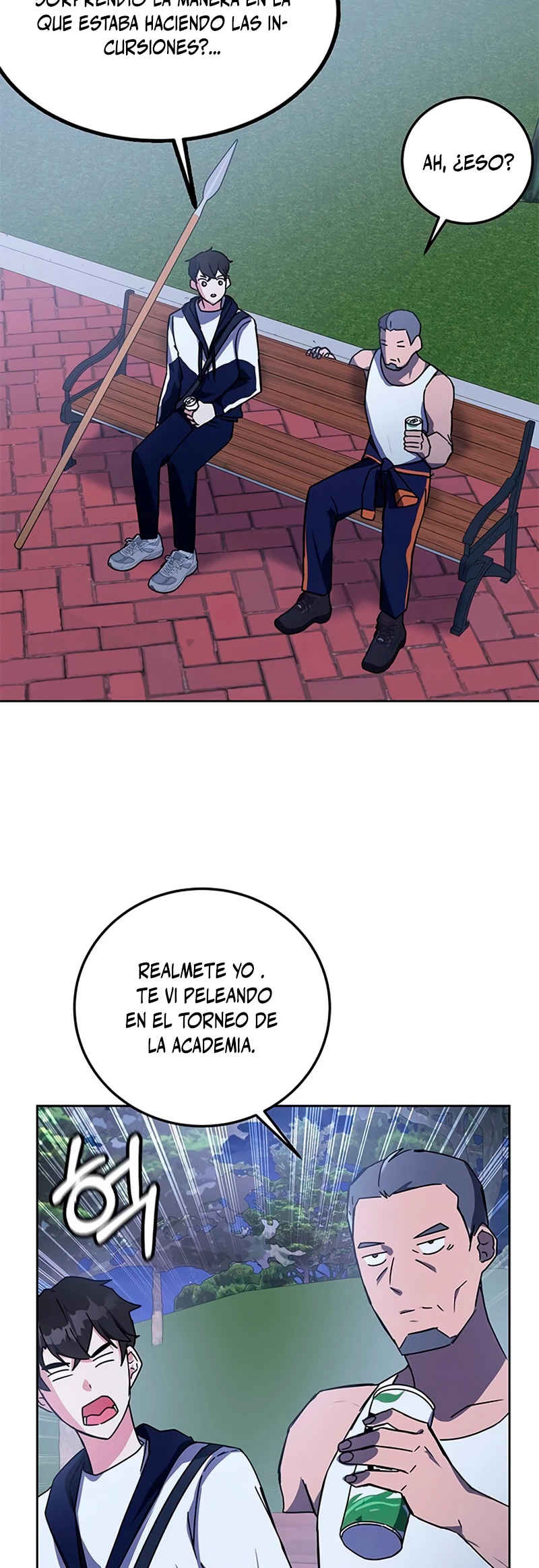 Academia de la Ascensión Capítulo 19 - Página 46 en español