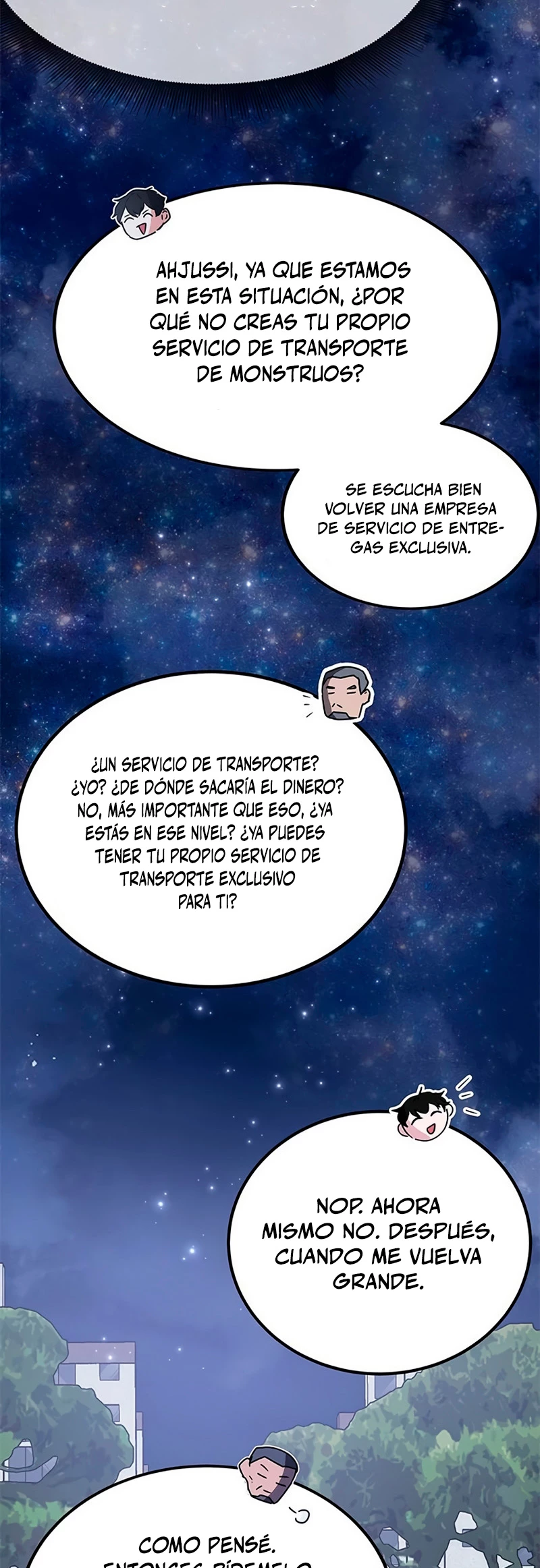 Academia de la Ascensión Capítulo 19 - Página 49 en español
