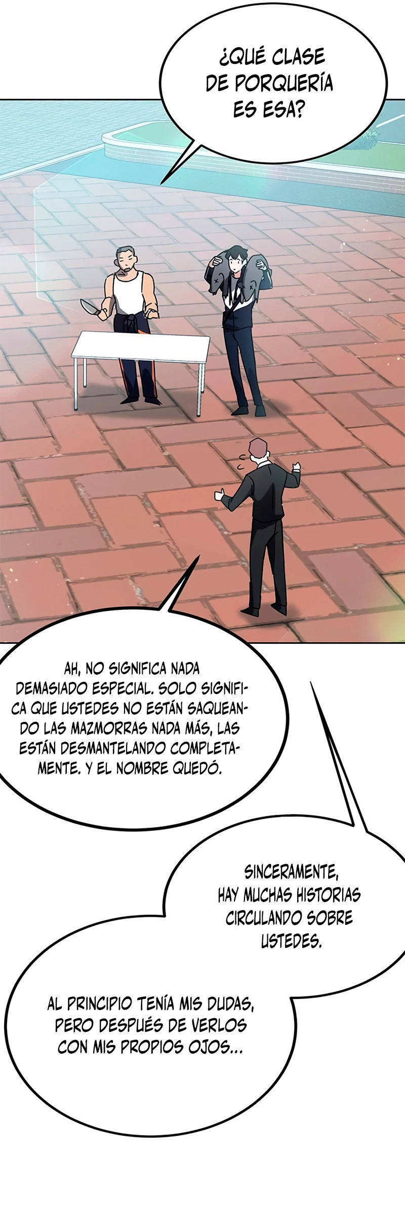 Academia de la Ascensión Capítulo 19 - Página 52 en español