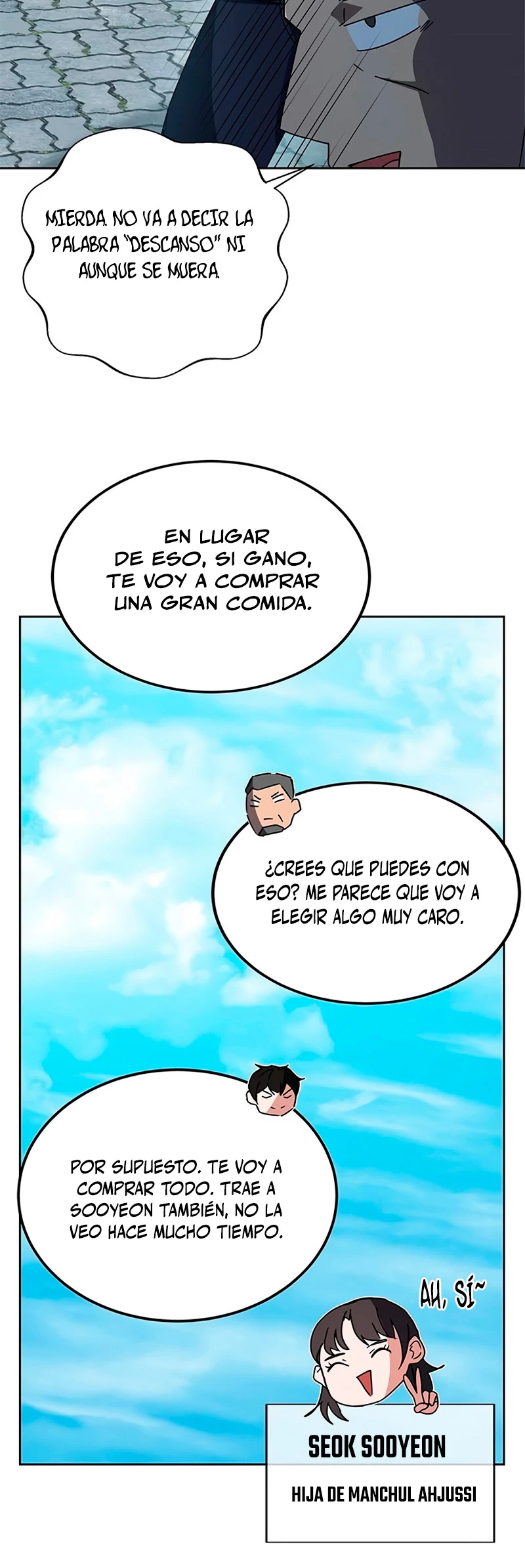 Academia de la Ascensión Capítulo 19 - Página 56 en español