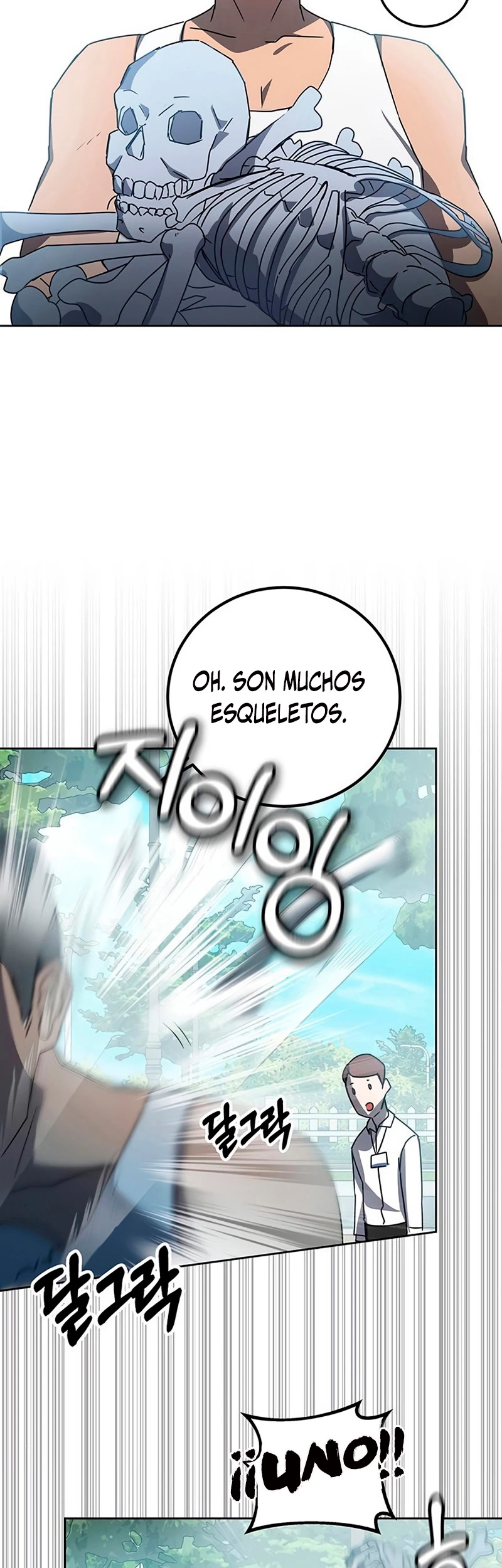Academia de la Ascensión Capítulo 19 - Página 8 en español