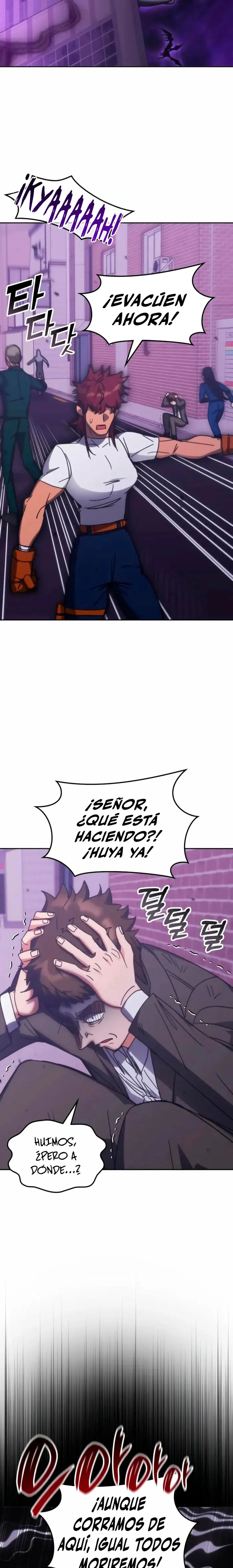 Academia de la Ascensión Capítulo 190 - Página 4 en español