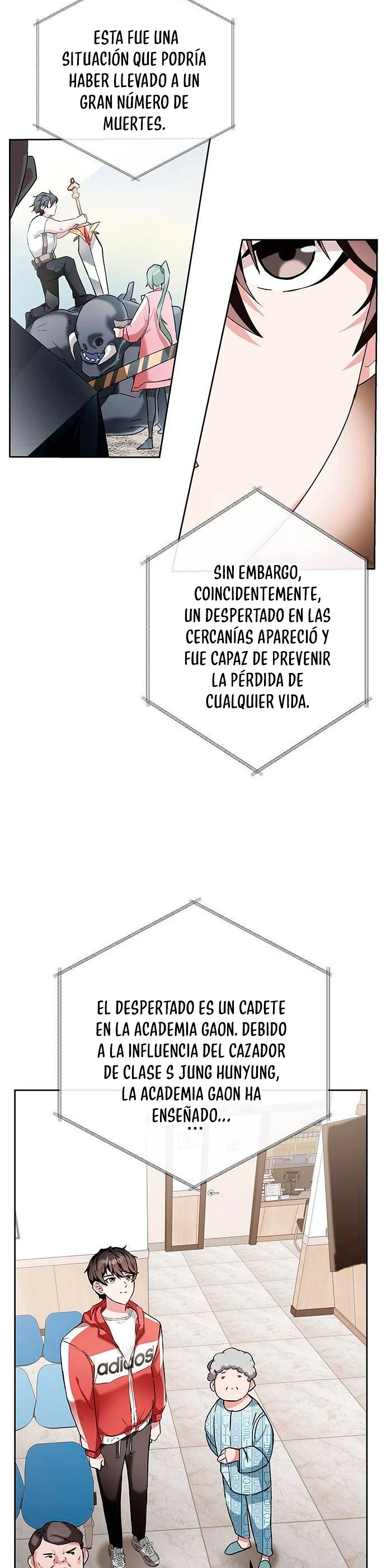 Academia de la Ascensión Capítulo 2 - Página 29 en español