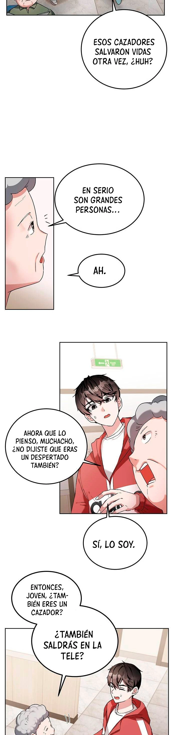 Academia de la Ascensión Capítulo 2 - Página 30 en español