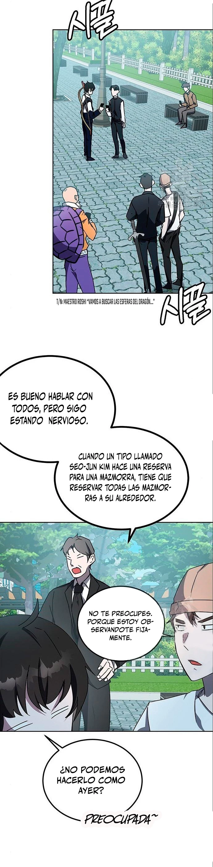 Academia de la Ascensión Capítulo 20 - Página 10 en español