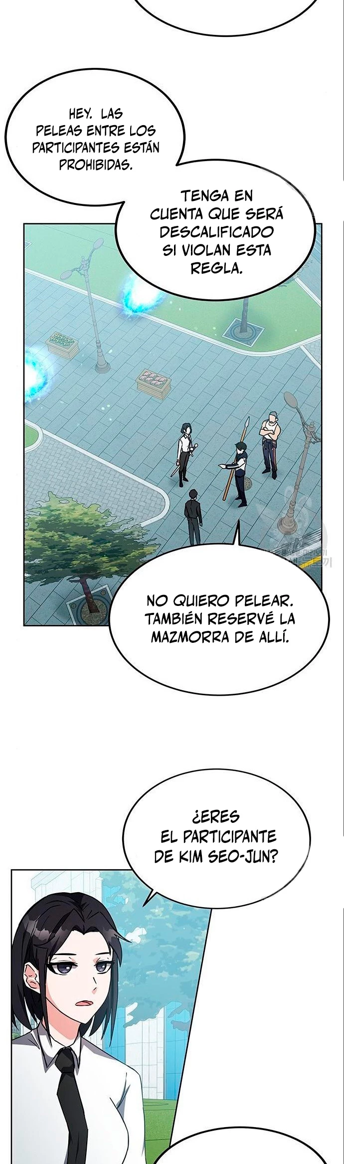 Academia de la Ascensión Capítulo 20 - Página 23 en español