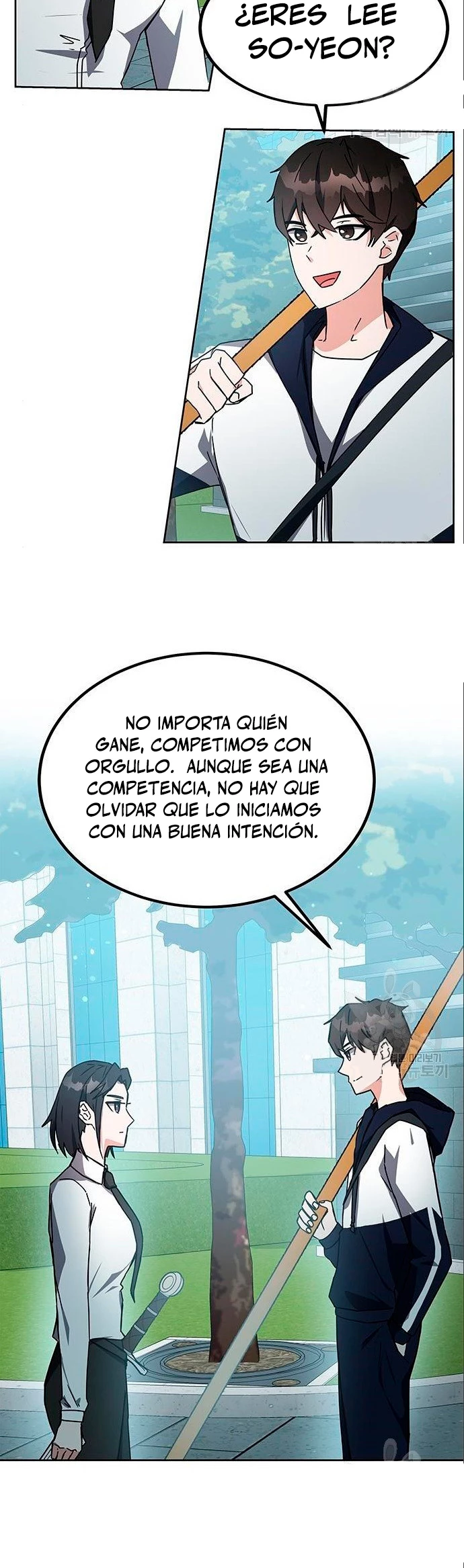 Academia de la Ascensión Capítulo 20 - Página 24 en español