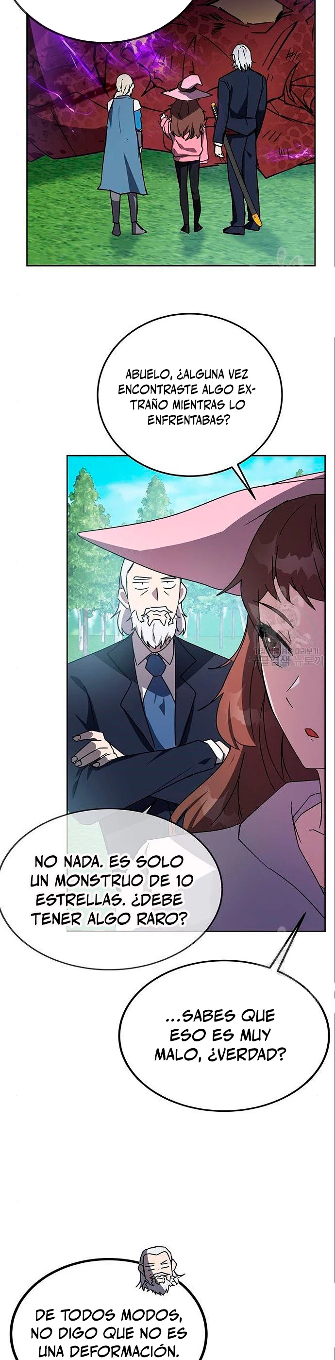 Academia de la Ascensión Capítulo 20 - Página 46 en español