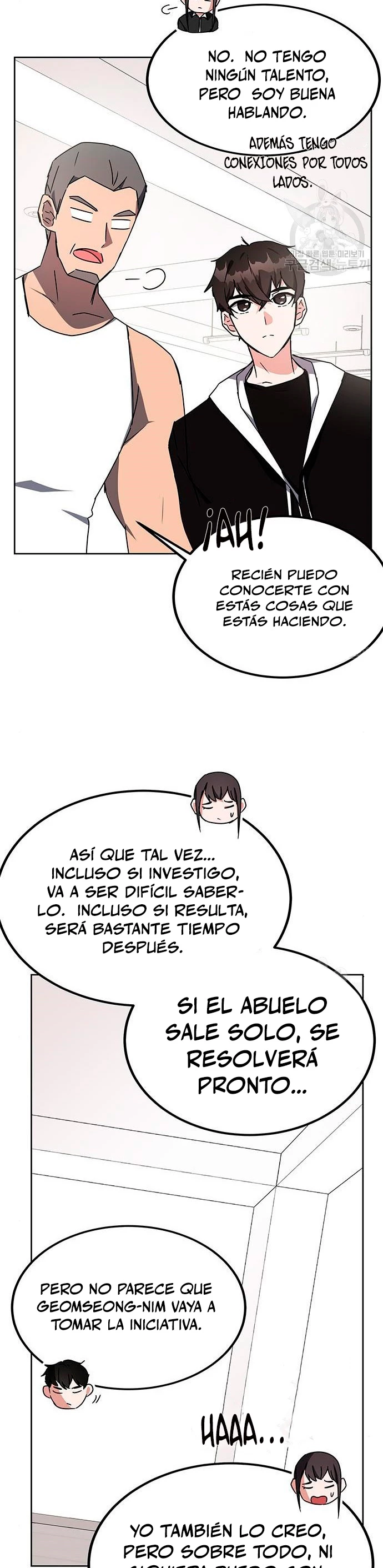 Academia de la Ascensión Capítulo 21 - Página 10 en español
