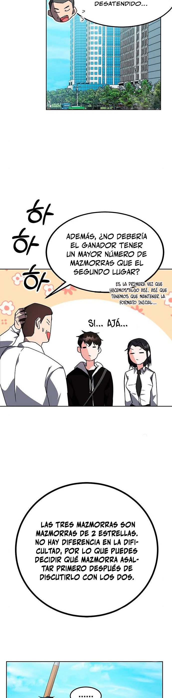 Academia de la Ascensión Capítulo 21 - Página 30 en español