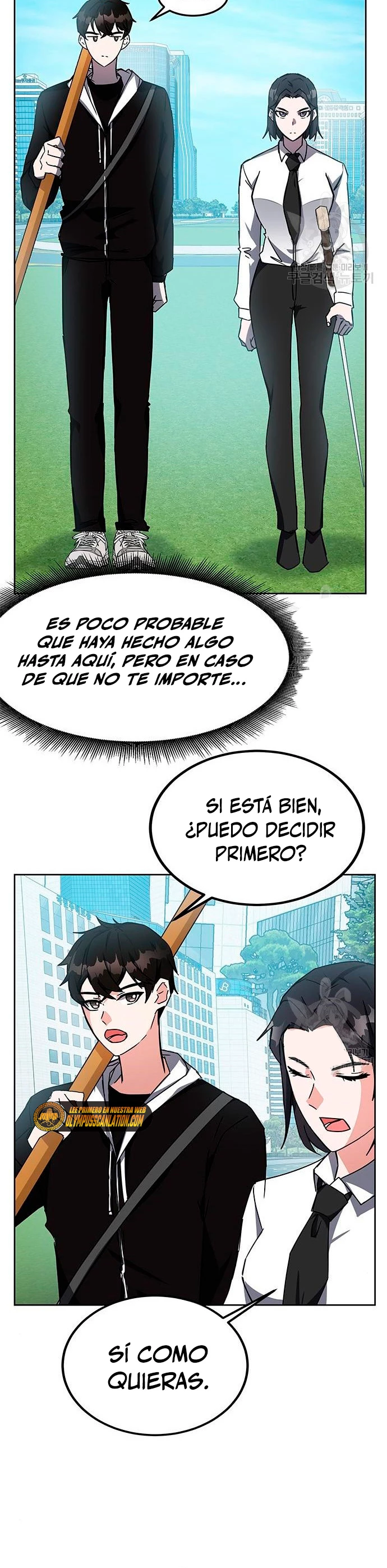 Academia de la Ascensión Capítulo 21 - Página 31 en español