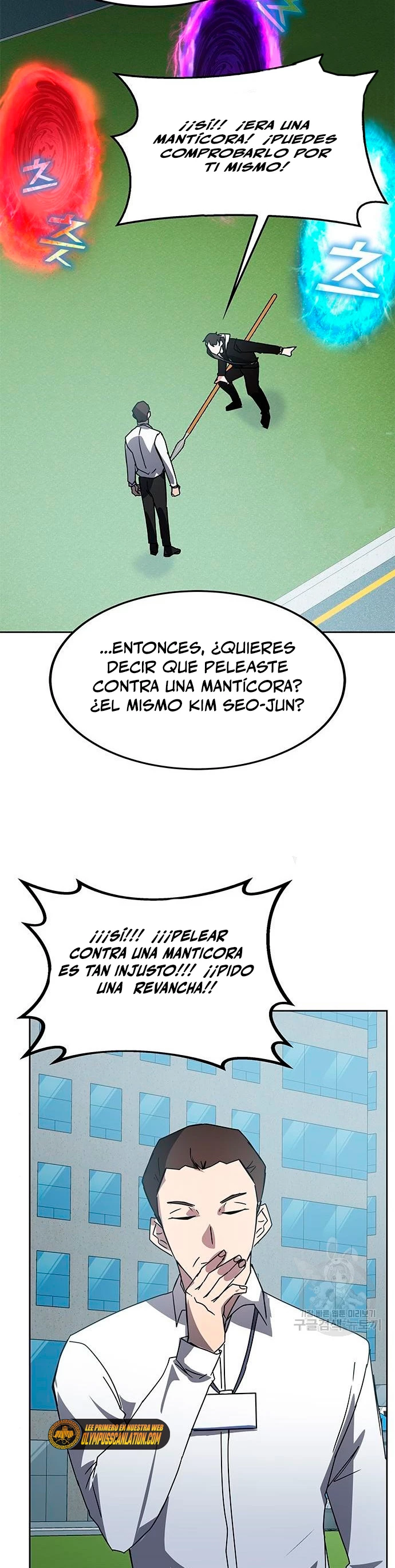 Academia de la Ascensión Capítulo 21 - Página 48 en español