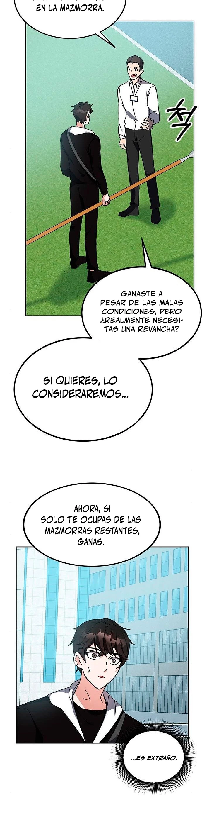 Academia de la Ascensión Capítulo 22 - Página 16 en español