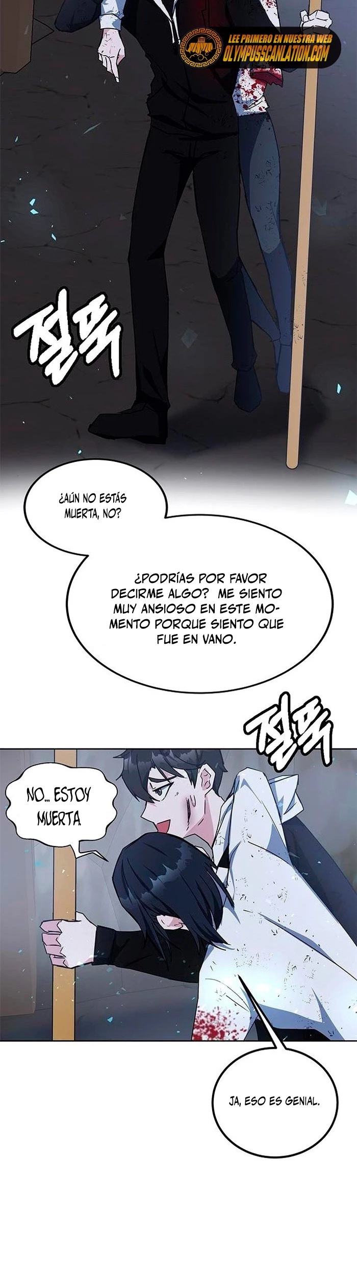 Academia de la Ascensión Capítulo 23 - Página 44 en español