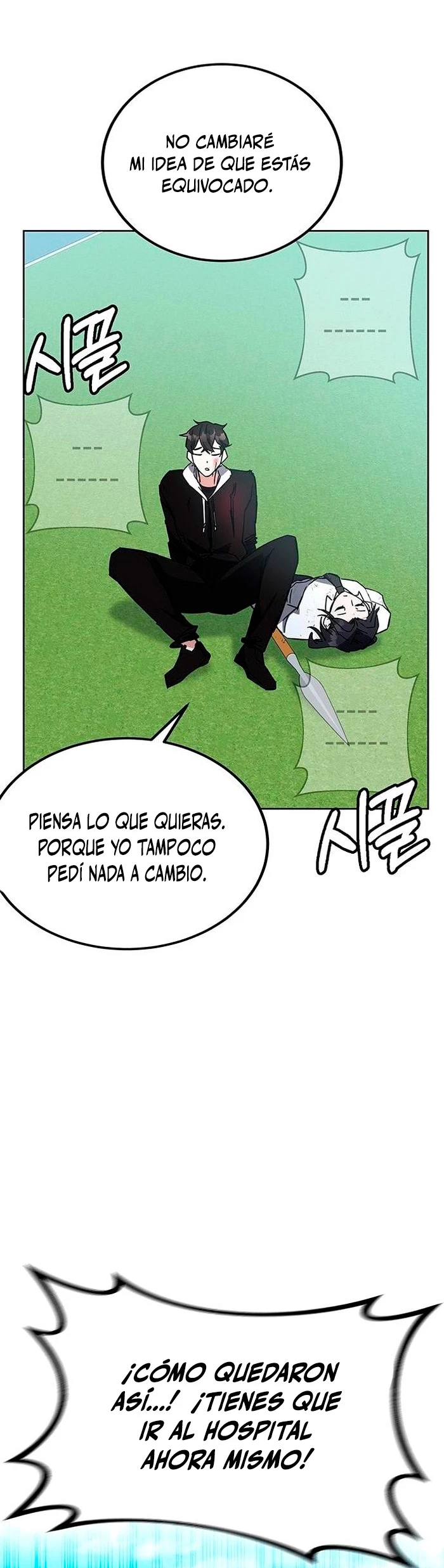 Academia de la Ascensión Capítulo 23 - Página 48 en español