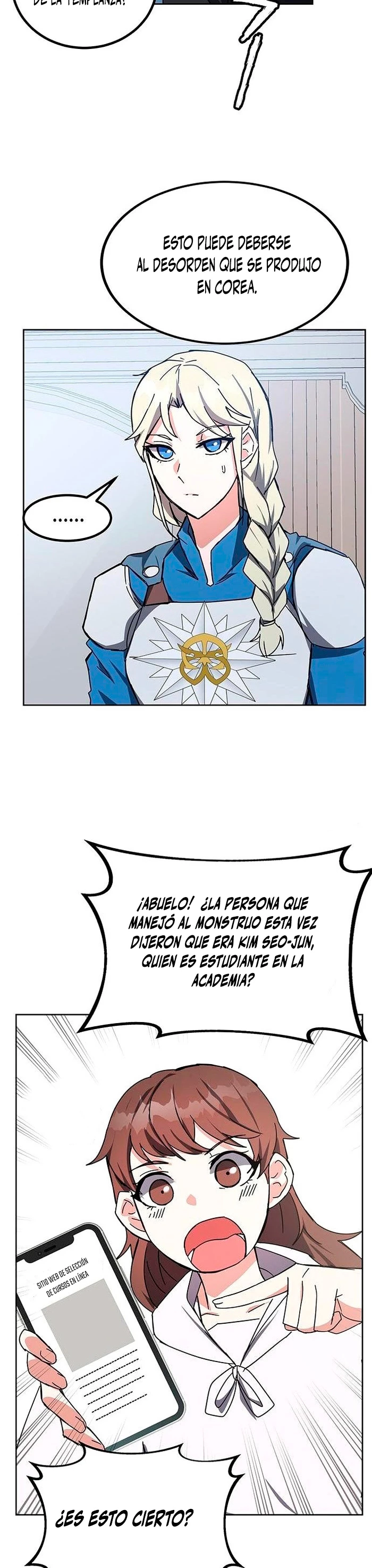 Academia de la Ascensión Capítulo 23 - Página 53 en español