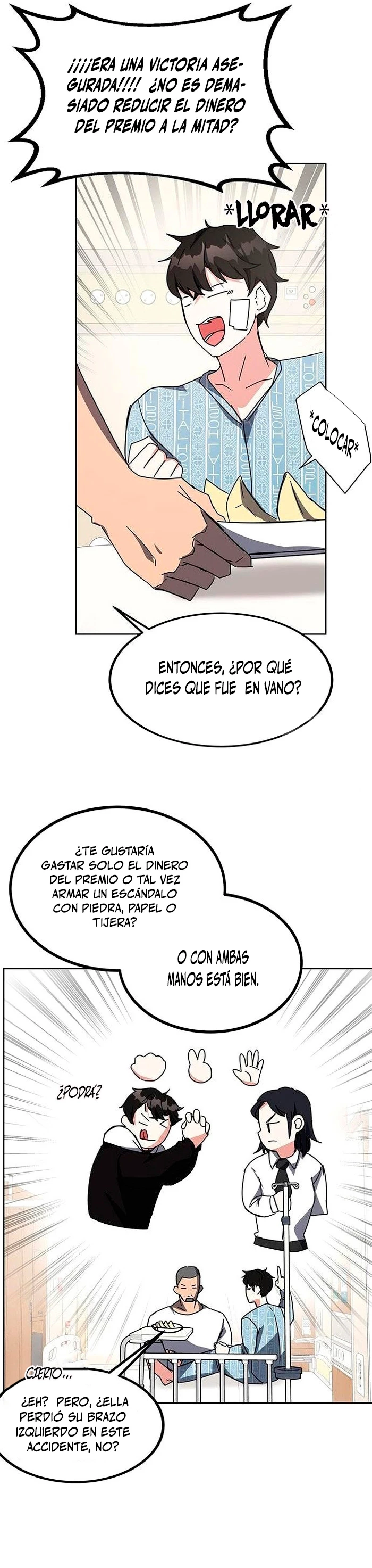 Academia de la Ascensión Capítulo 23 - Página 56 en español