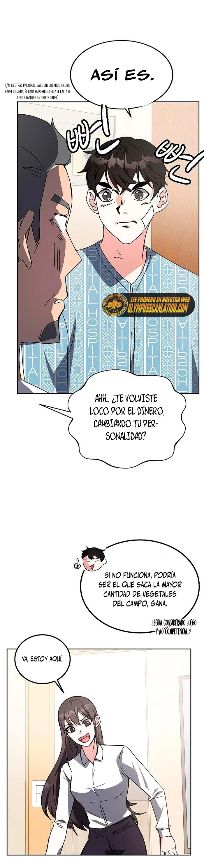 Academia de la Ascensión Capítulo 23 - Página 57 en español