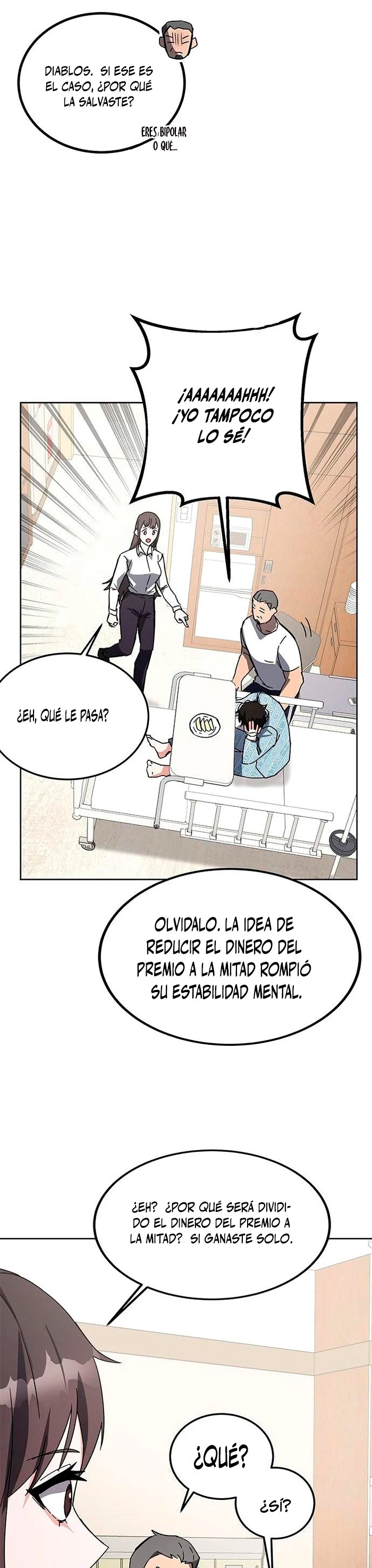 Academia de la Ascensión Capítulo 23 - Página 58 en español
