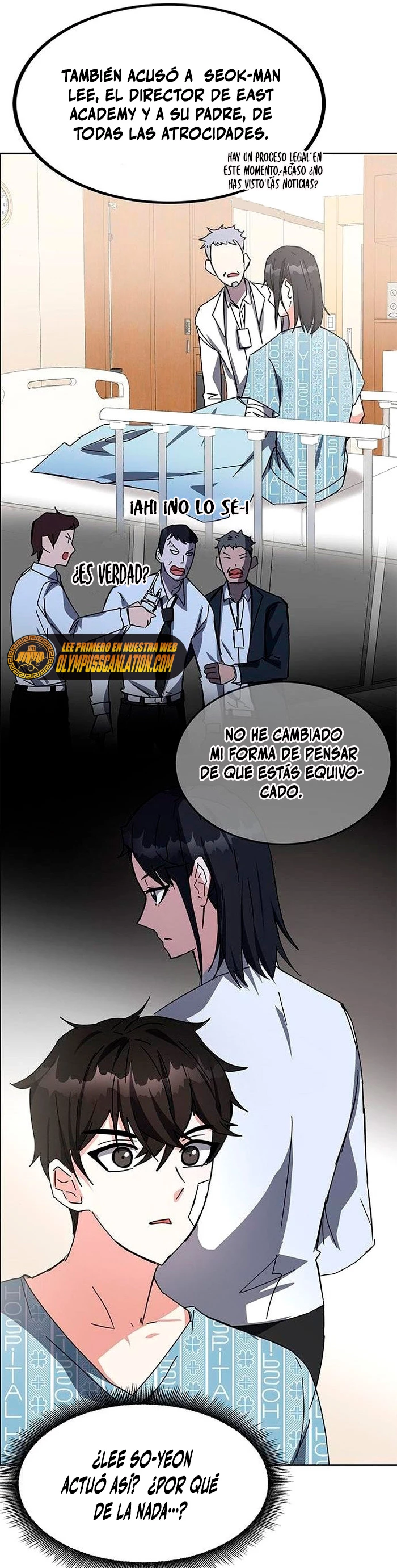 Academia de la Ascensión Capítulo 23 - Página 60 en español