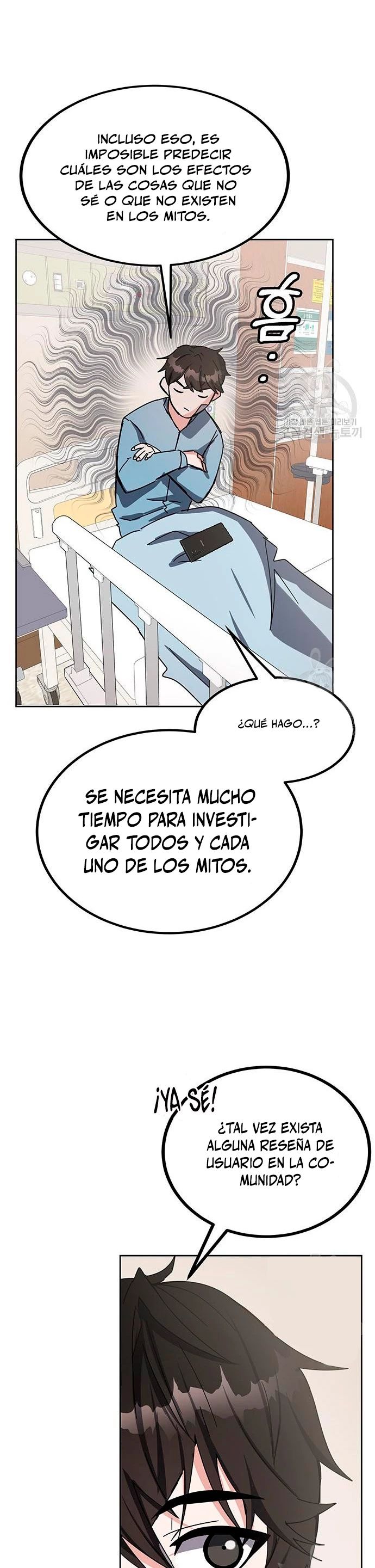 Academia de la Ascensión Capítulo 24 - Página 8 en español