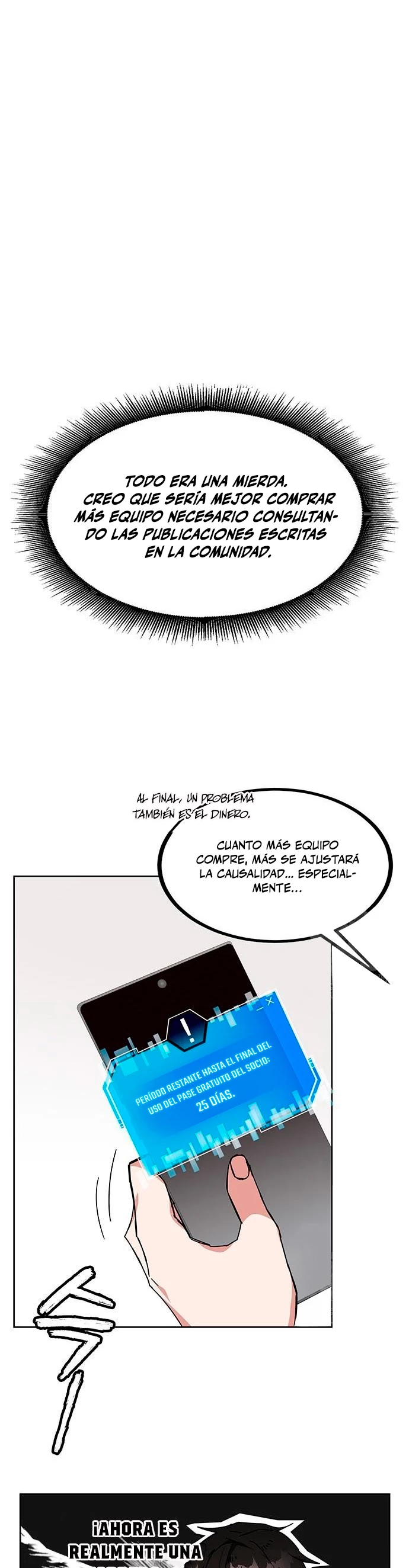 Academia de la Ascensión Capítulo 25 - Página 3 en español