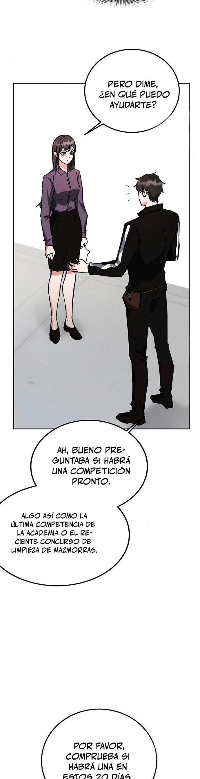Academia de la Ascensión Capítulo 26 - Página 19 en español