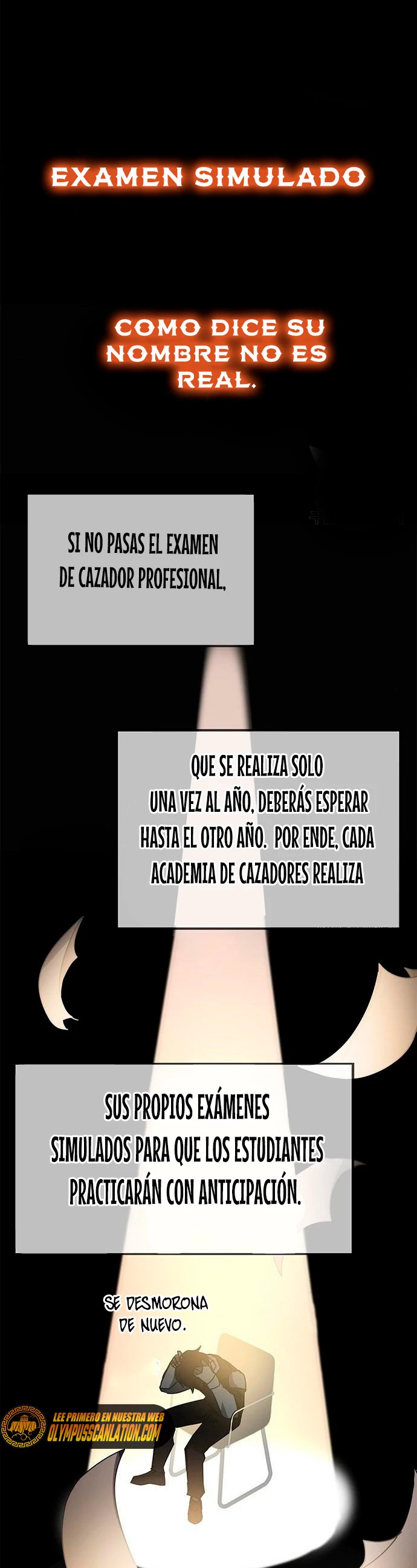 Academia de la Ascensión Capítulo 26 - Página 22 en español