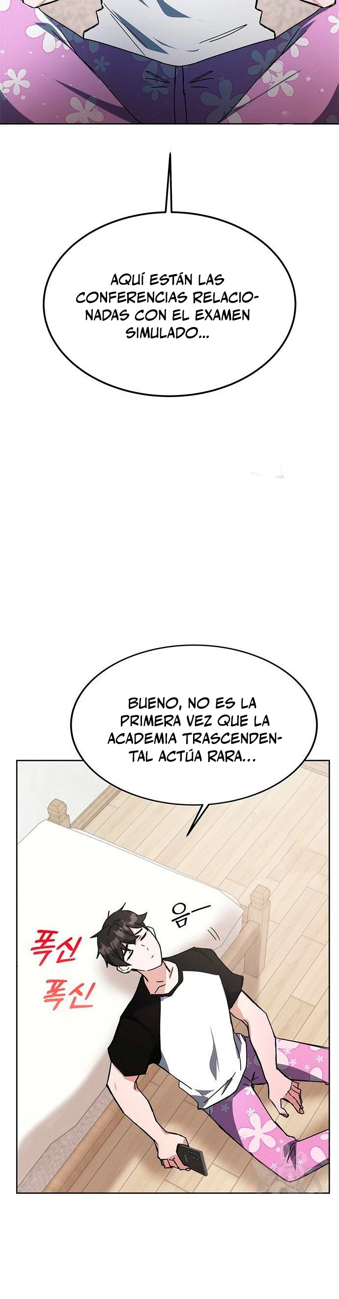 Academia de la Ascensión Capítulo 26 - Página 38 en español