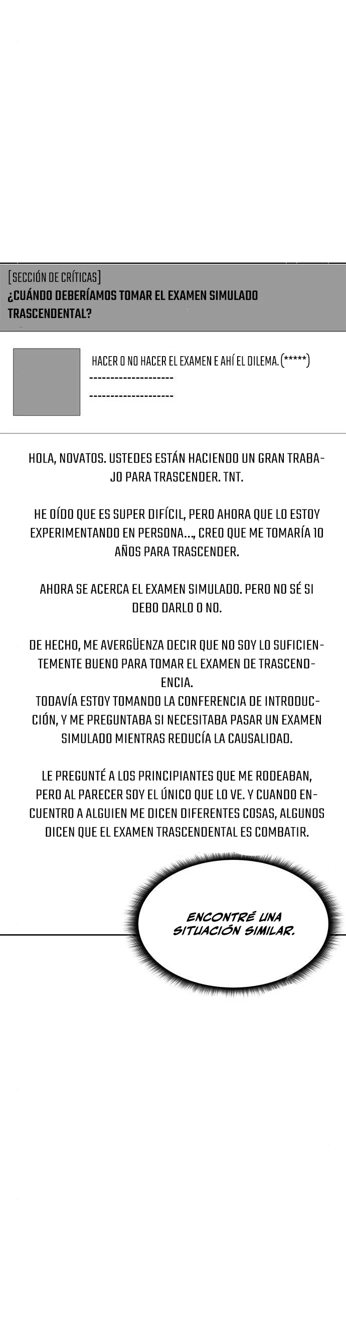 Academia de la Ascensión Capítulo 26 - Página 40 en español