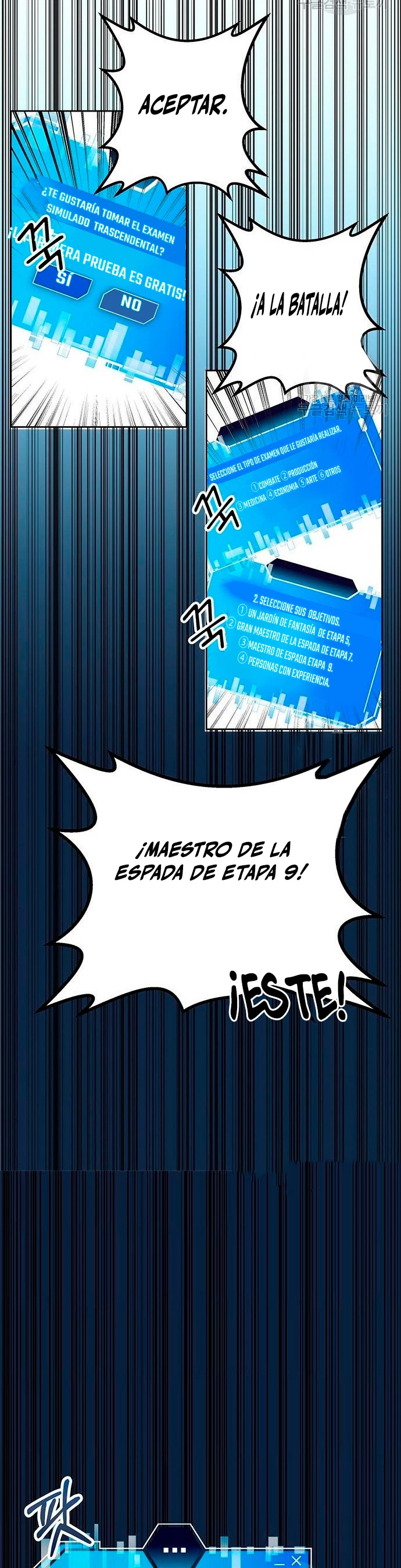 Academia de la Ascensión Capítulo 26 - Página 47 en español
