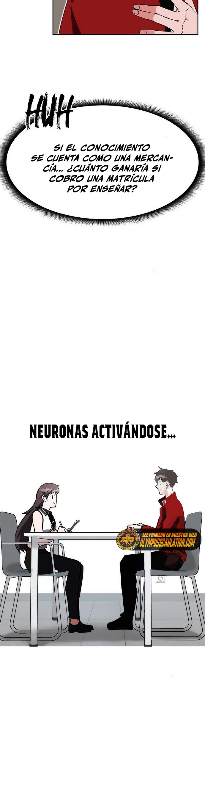 Academia de la Ascensión Capítulo 26 - Página 5 en español