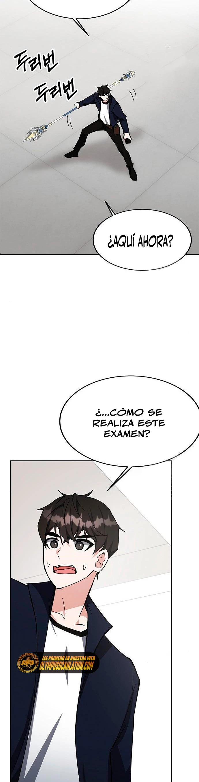 Academia de la Ascensión Capítulo 26 - Página 50 en español
