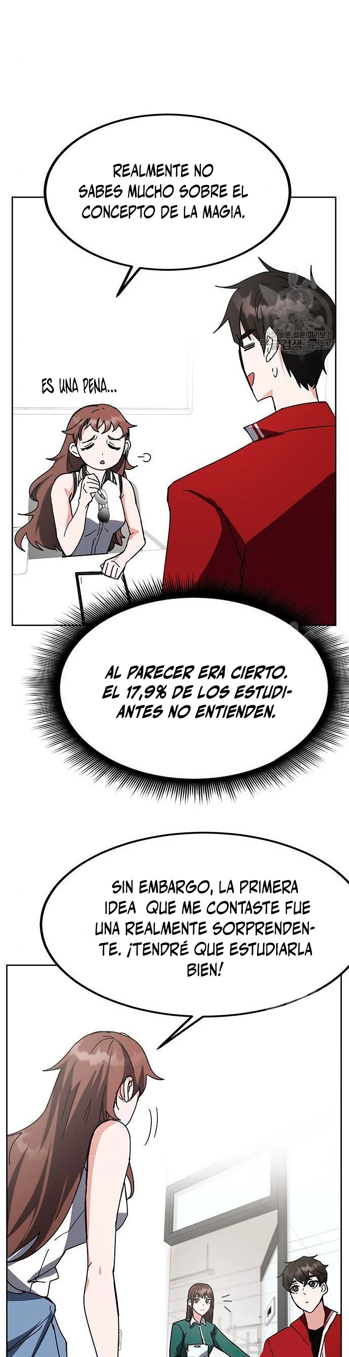 Academia de la Ascensión Capítulo 26 - Página 8 en español