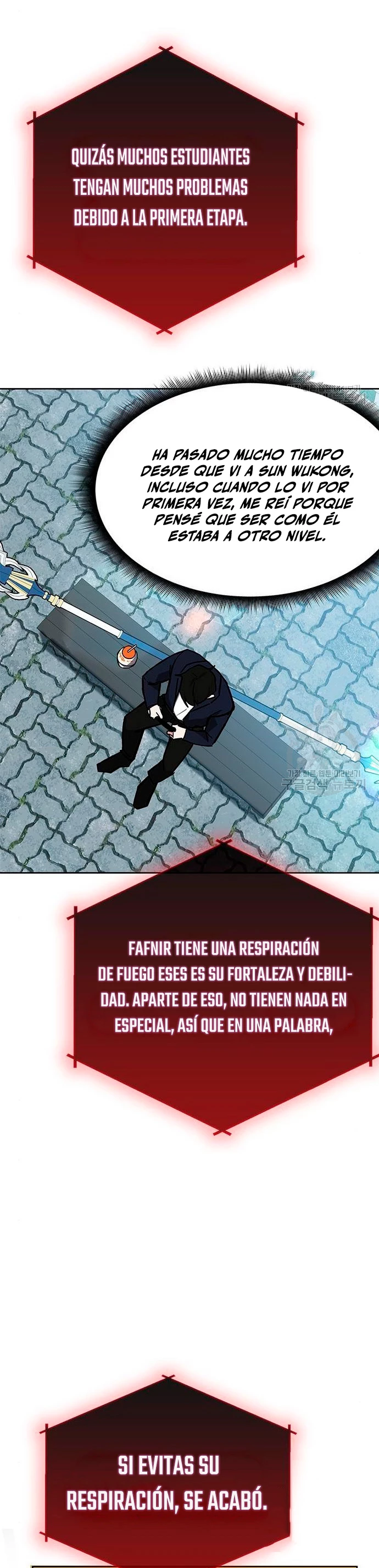 Academia de la Ascensión Capítulo 27 - Página 19 en español
