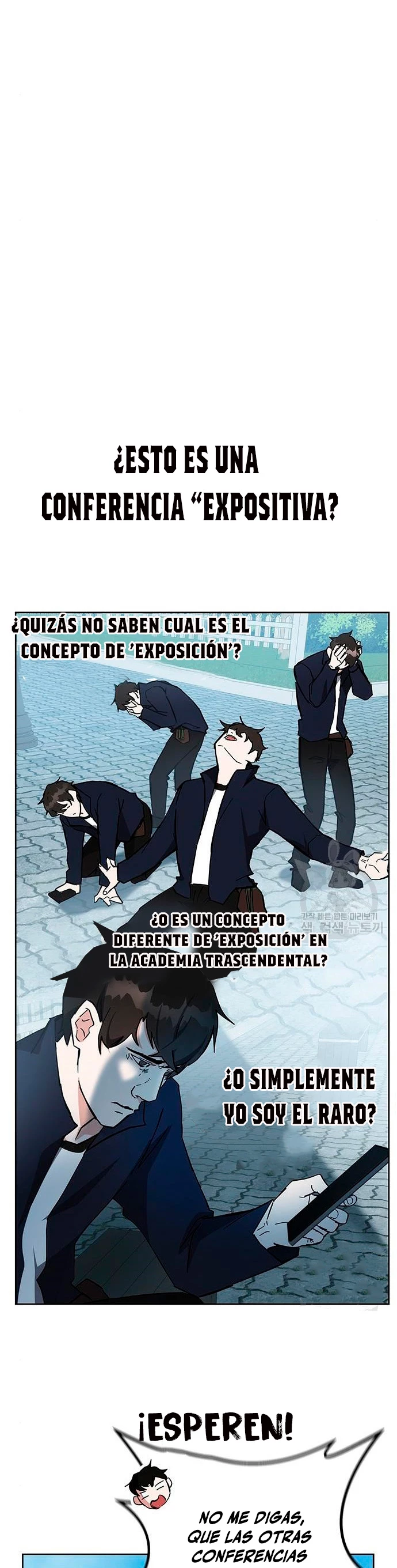 Academia de la Ascensión Capítulo 27 - Página 33 en español