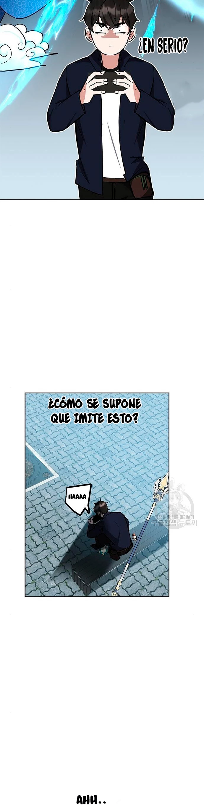 Academia de la Ascensión Capítulo 27 - Página 35 en español