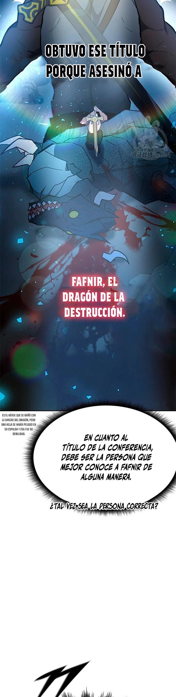 Academia de la Ascensión Capítulo 27 - Página 38 en español