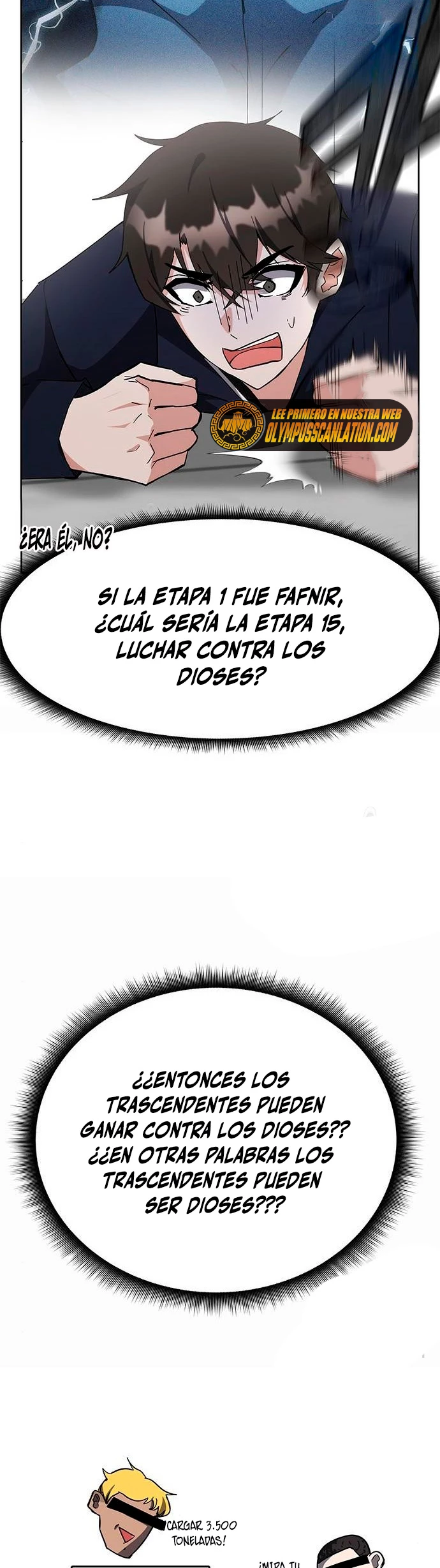 Academia de la Ascensión Capítulo 27 - Página 4 en español