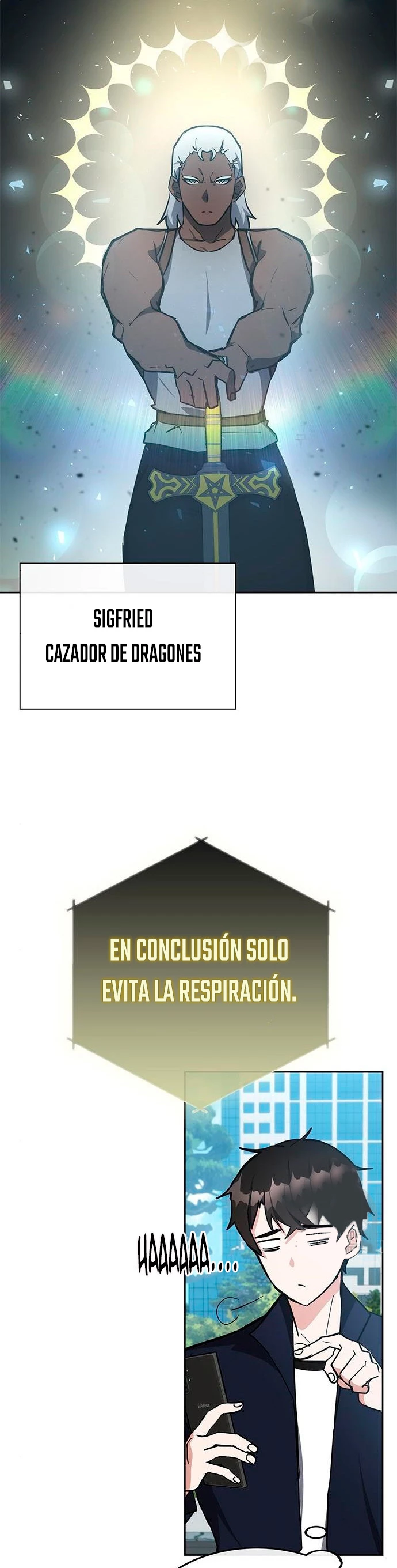 Academia de la Ascensión Capítulo 27 - Página 40 en español