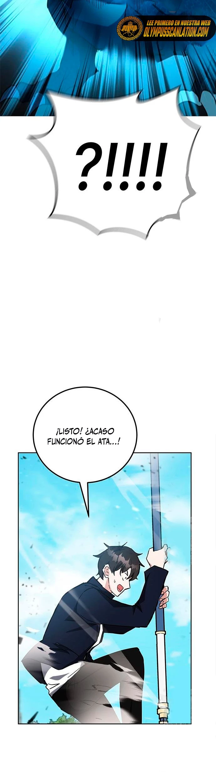 Academia de la Ascensión Capítulo 28 - Página 21 en español